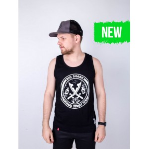 Майка Big Shark - Swords Original, Black